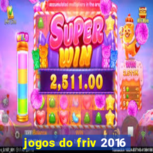 jogos do friv 2016