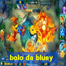 bolo da bluey