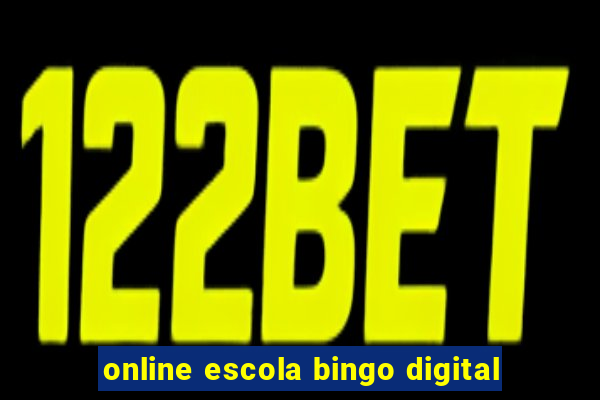 online escola bingo digital