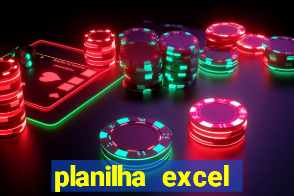 planilha excel lotofácil grátis