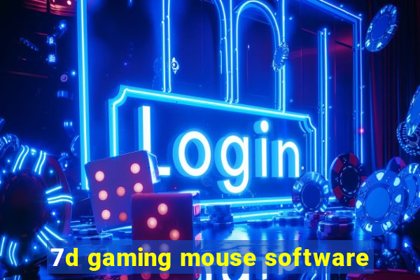 7d gaming mouse software