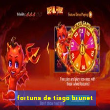 fortuna de tiago brunet