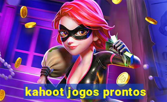 kahoot jogos prontos