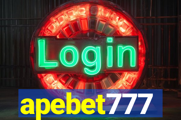 apebet777