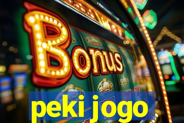 peki jogo