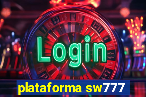 plataforma sw777