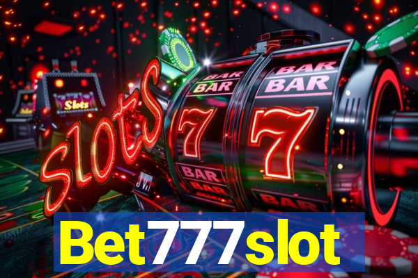 Bet777slot