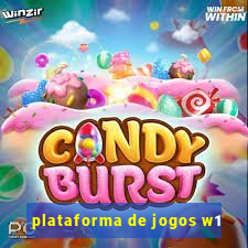 plataforma de jogos w1