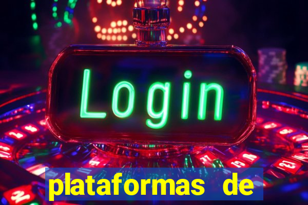 plataformas de jogos novas