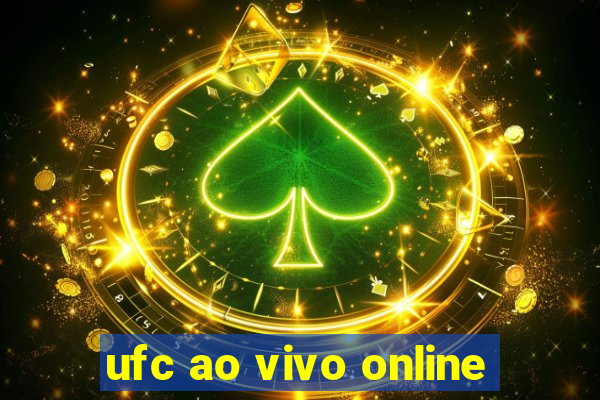 ufc ao vivo online