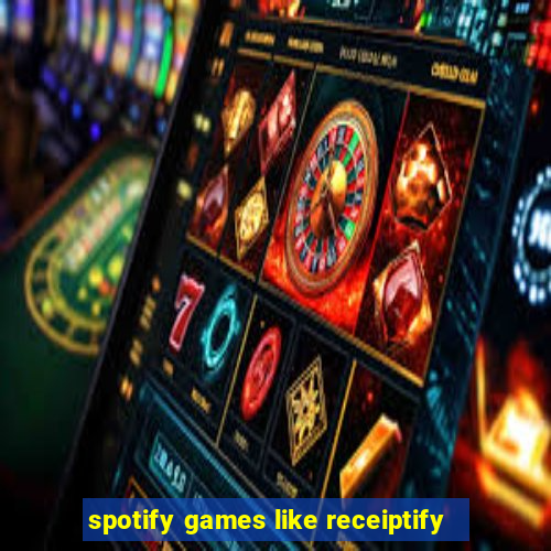 spotify games like receiptify