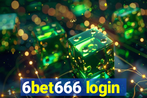 6bet666 login