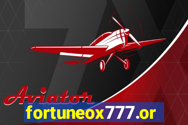 fortuneox777.org