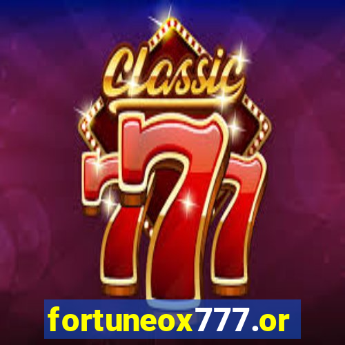 fortuneox777.org