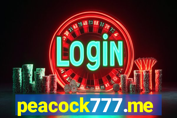 peacock777.me