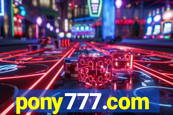 pony777.com