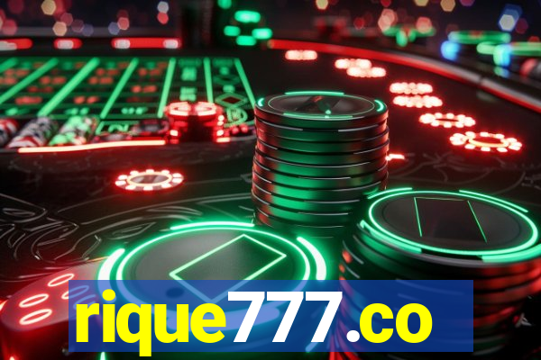 rique777.co