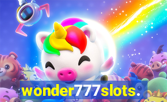 wonder777slots.com