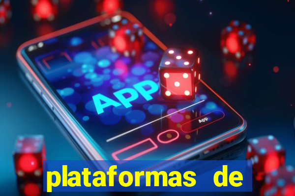 plataformas de jogos novos