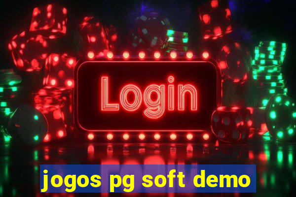 jogos pg soft demo