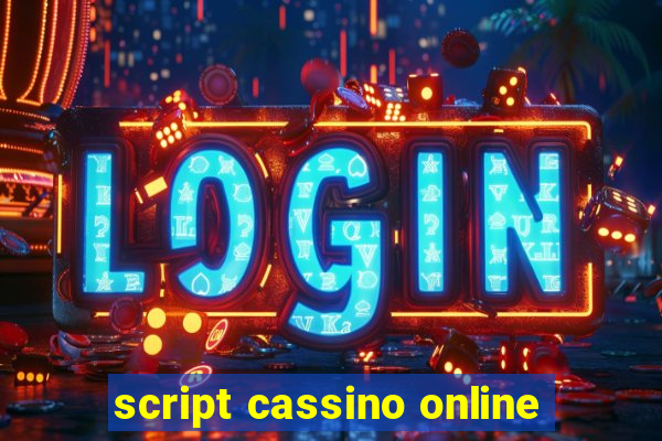 script cassino online