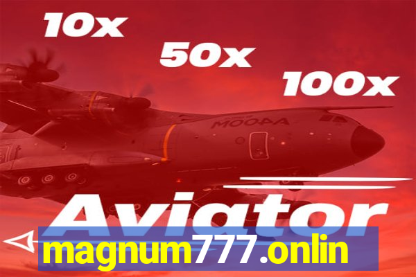 magnum777.online