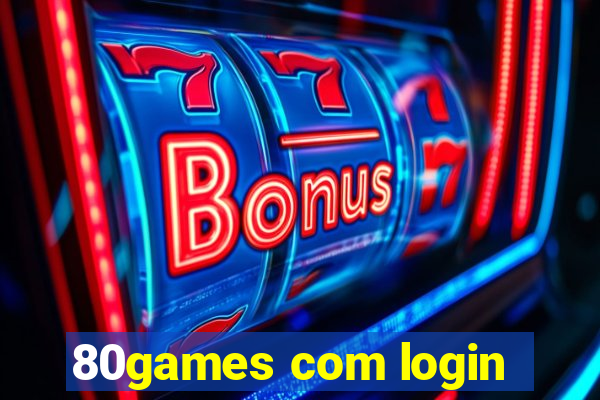 80games com login