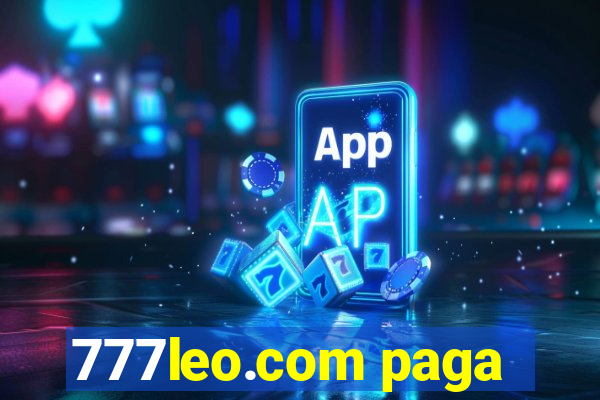 777leo.com paga