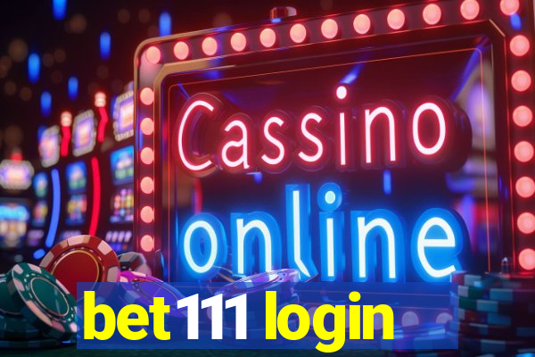 bet111 login