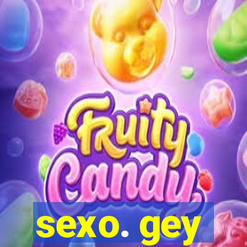 sexo. gey