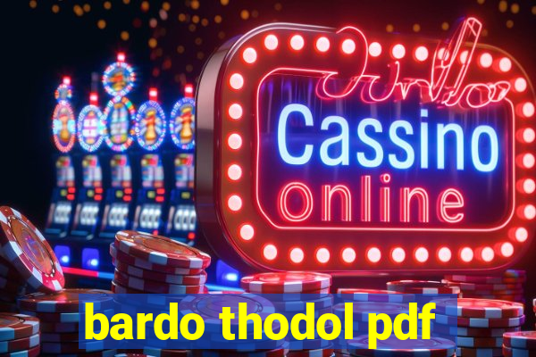 bardo thodol pdf