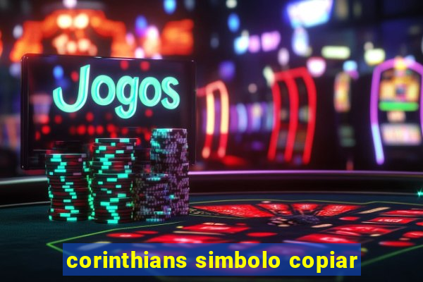 corinthians simbolo copiar