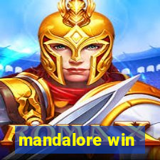 mandalore win