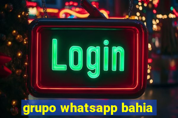 grupo whatsapp bahia