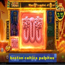 boston celtics palpites