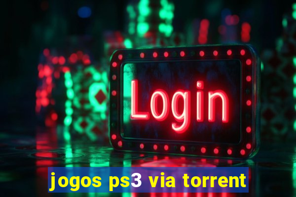 jogos ps3 via torrent