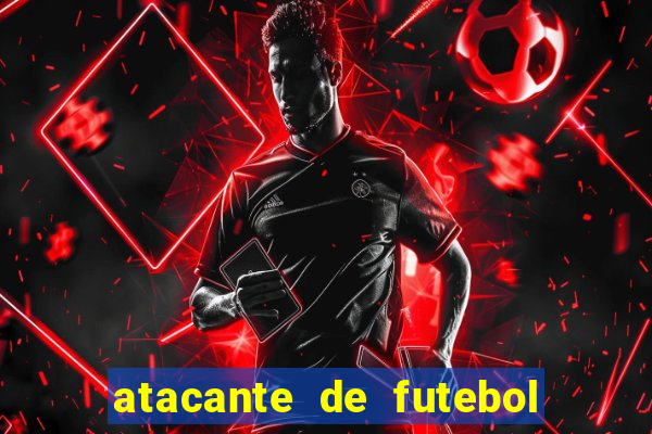 atacante de futebol treino jogadores de