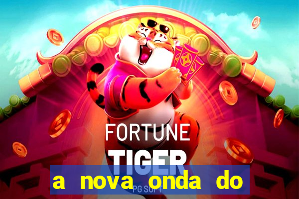 a nova onda do imperador online dublado