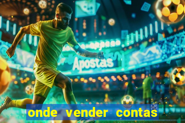 onde vender contas de jogos