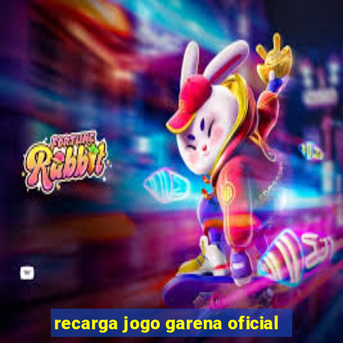 recarga jogo garena oficial