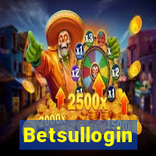 Betsullogin