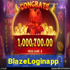 BlazeLoginapp