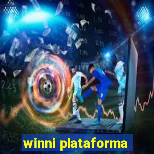 winni plataforma