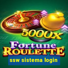 ssw sistema login