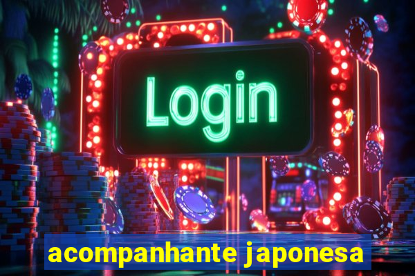 acompanhante japonesa