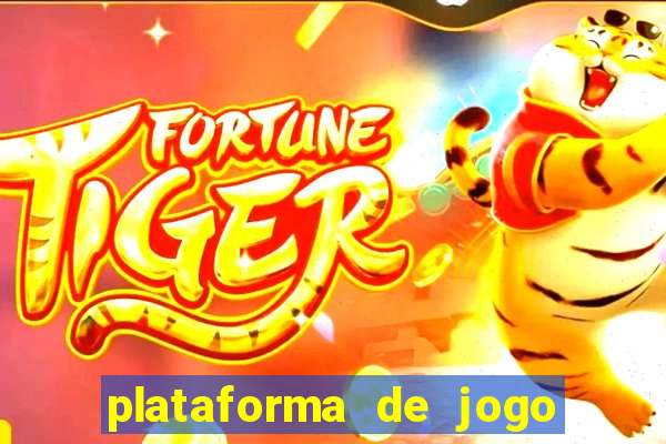 plataforma de jogo de 1 real