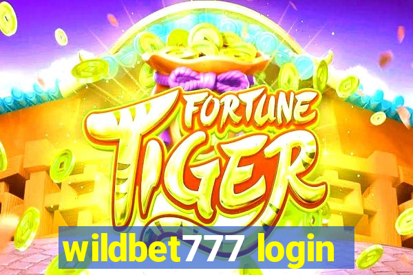 wildbet777 login