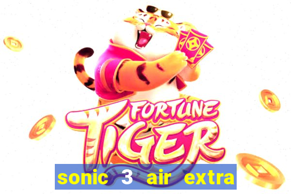 sonic 3 air extra slot origins amy