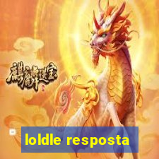 loldle resposta