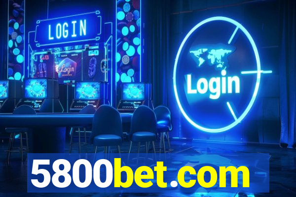 5800bet.com